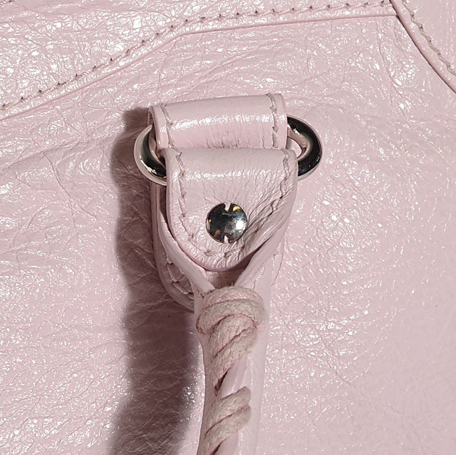 Balenciaga Agneau Giant 12 Silver Hardware City Rose Poudre Rose Petunia 7 of 11