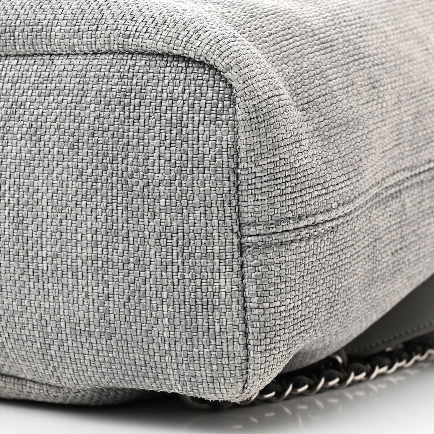 Canvas Large Deauville Backpack Grey