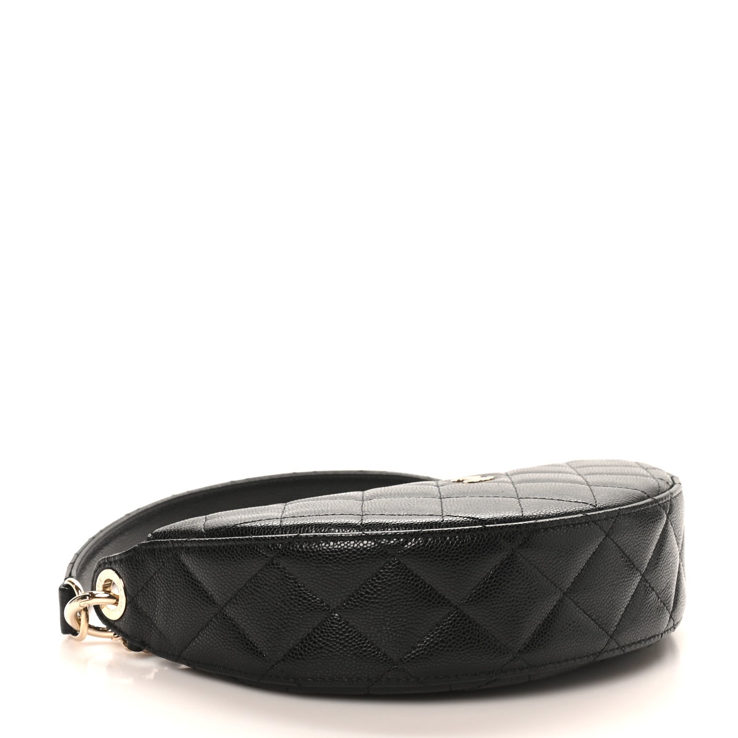 Chanel Caviar Quilted Clutch With Chain Black 4 of 10