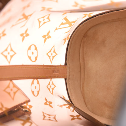 Louis Vuitton Vinyl Cabas Sac Ambre MM 9 of 12