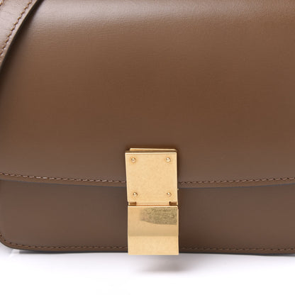Celine Smooth Calfskin Small Classic Box Flap Bag Camel 9 of 9