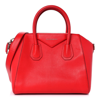 Givenchy Sugar Goatskin Small Antigona Medium Red 1 of 13