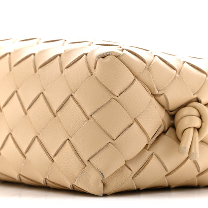 Bottega Veneta Nappa Intrecciato Mini Loop Camera Bag Porridge 9 of 11