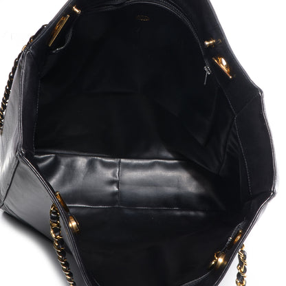 Chanel Lambskin Shoulder Bag Black 5 of 7