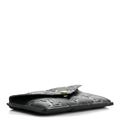 Louis Vuitton Empreinte Recto Verso Card Holder Black 4 of 7