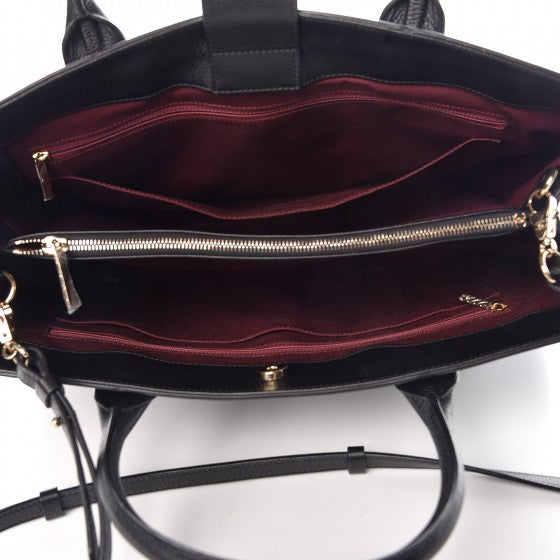 Chanel Grained Calfskin Large Neo Executive Shopper Tote Black 6 of 8