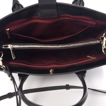 Chanel Grained Calfskin Large Neo Executive Shopper Tote Black 6 of 8