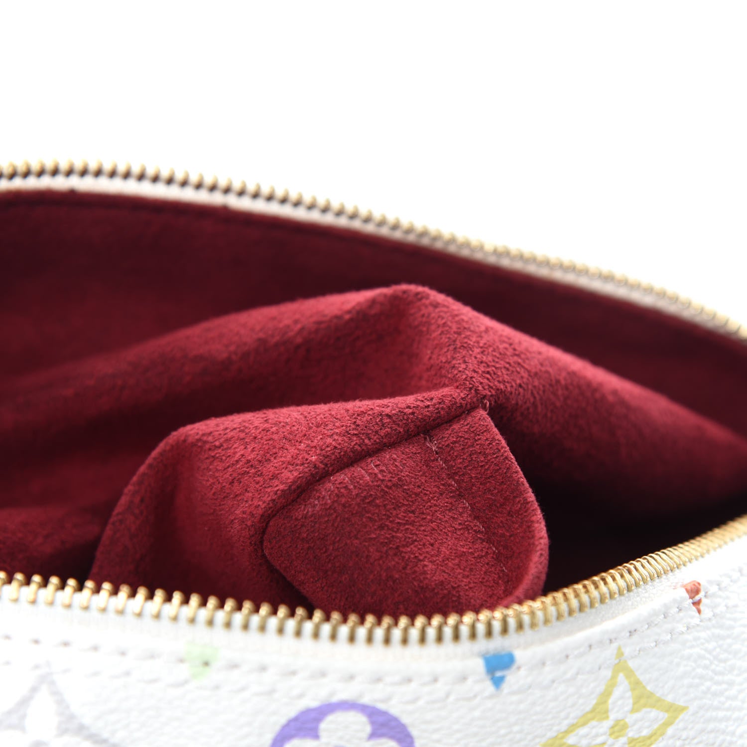 Louis Vuitton Monogram Multicolor Speedy 30 White 9 of 10