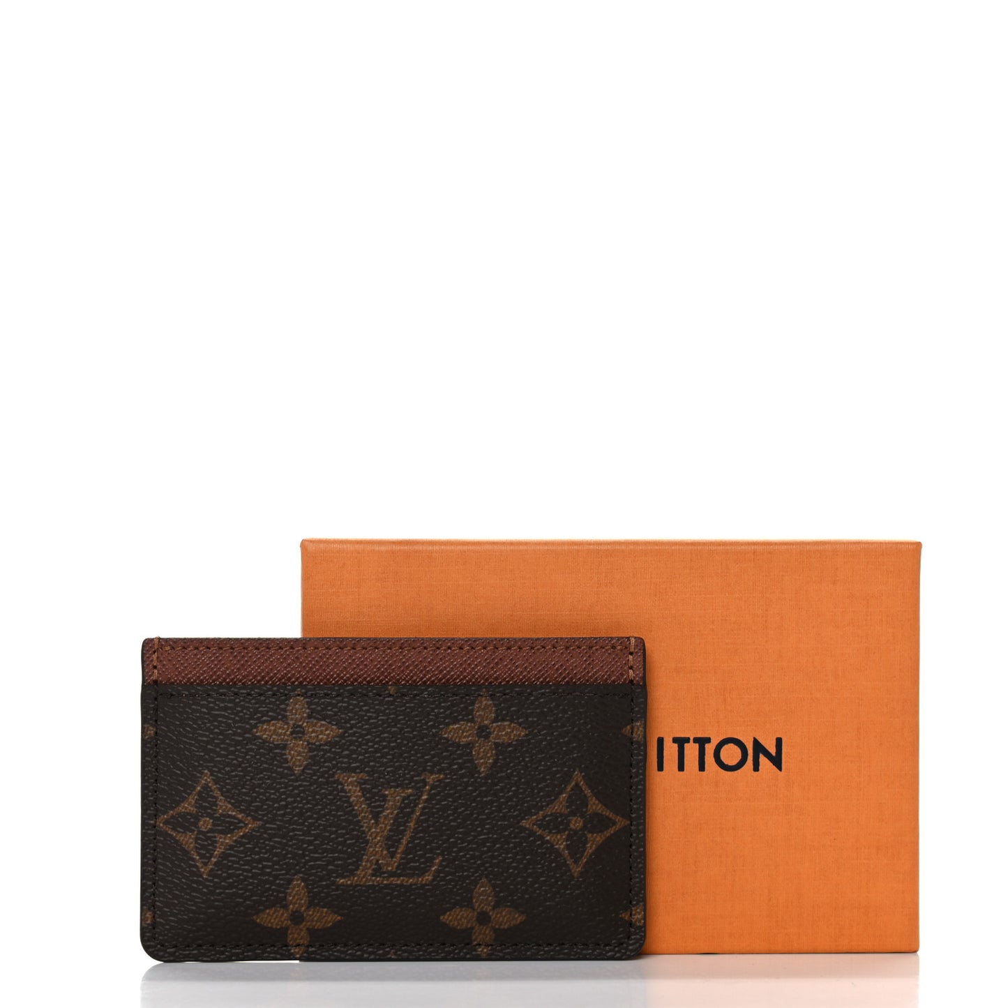 Monogram Card Holder Armagnac