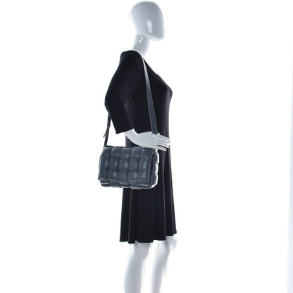 Bottega Veneta Nappa Maxi Intreccio Padded Cassette Crossbody Bag Thunder 2 of 8