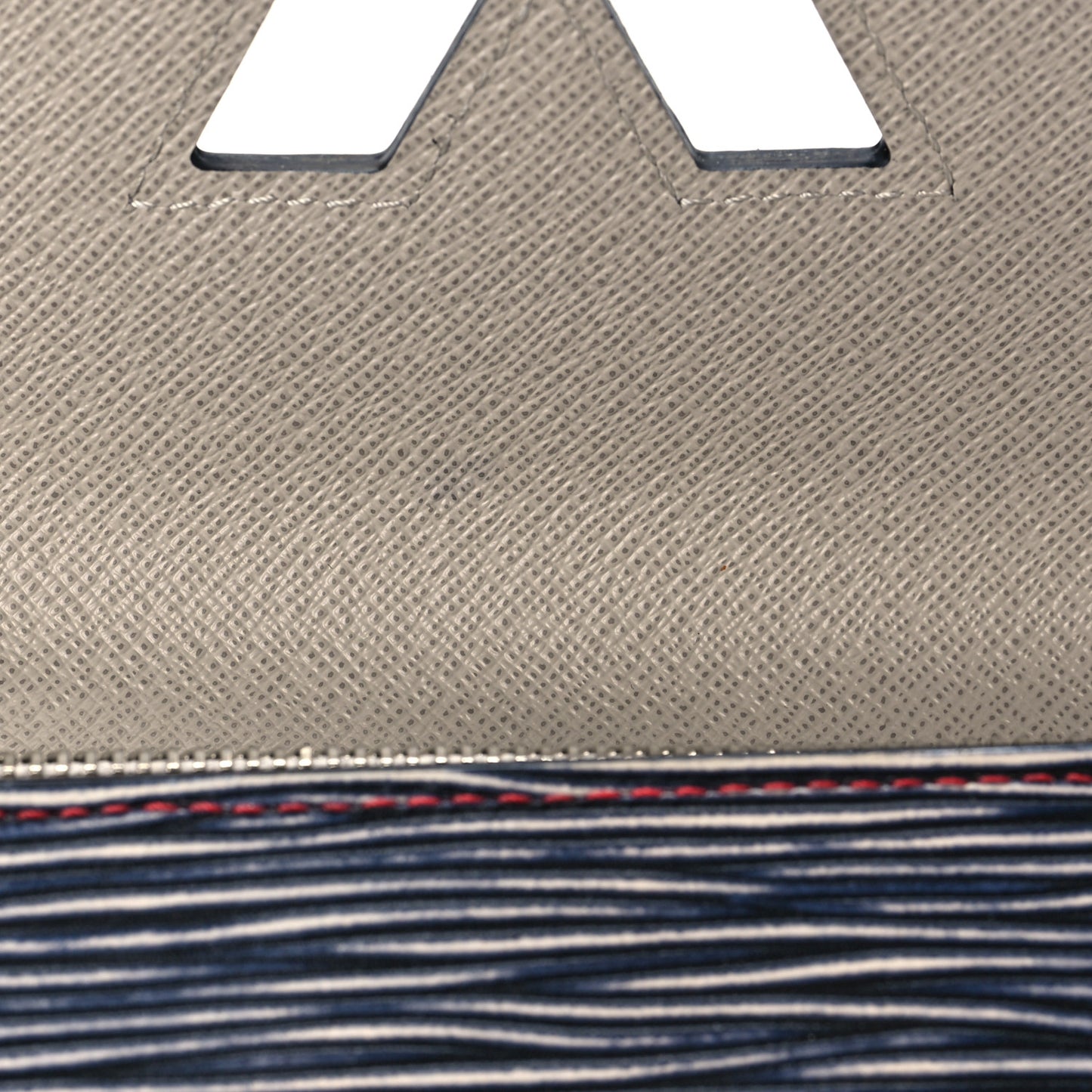 Epi Twist Wallet Denim Dark