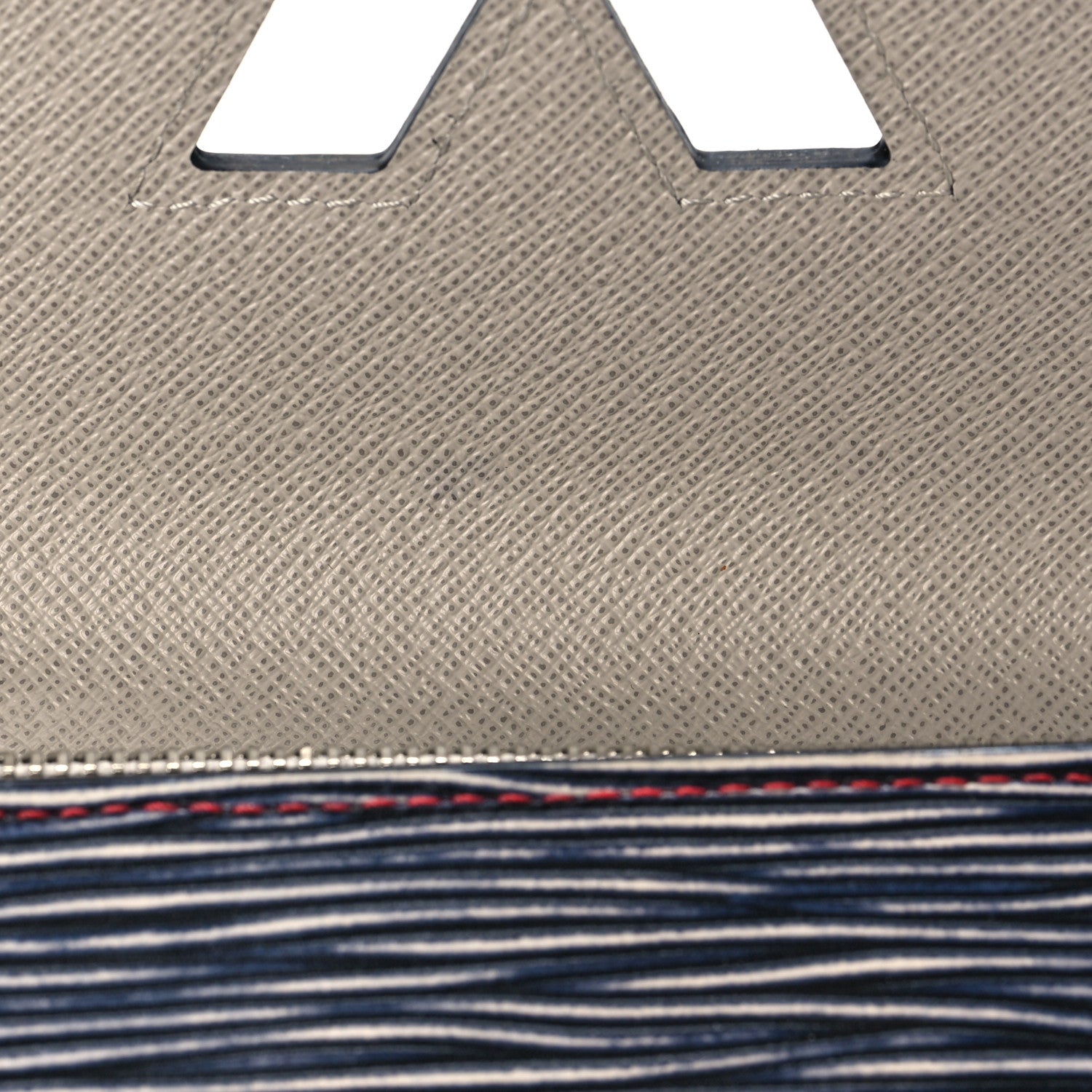 Louis Vuitton Epi Twist Wallet Denim Dark 9 of 10