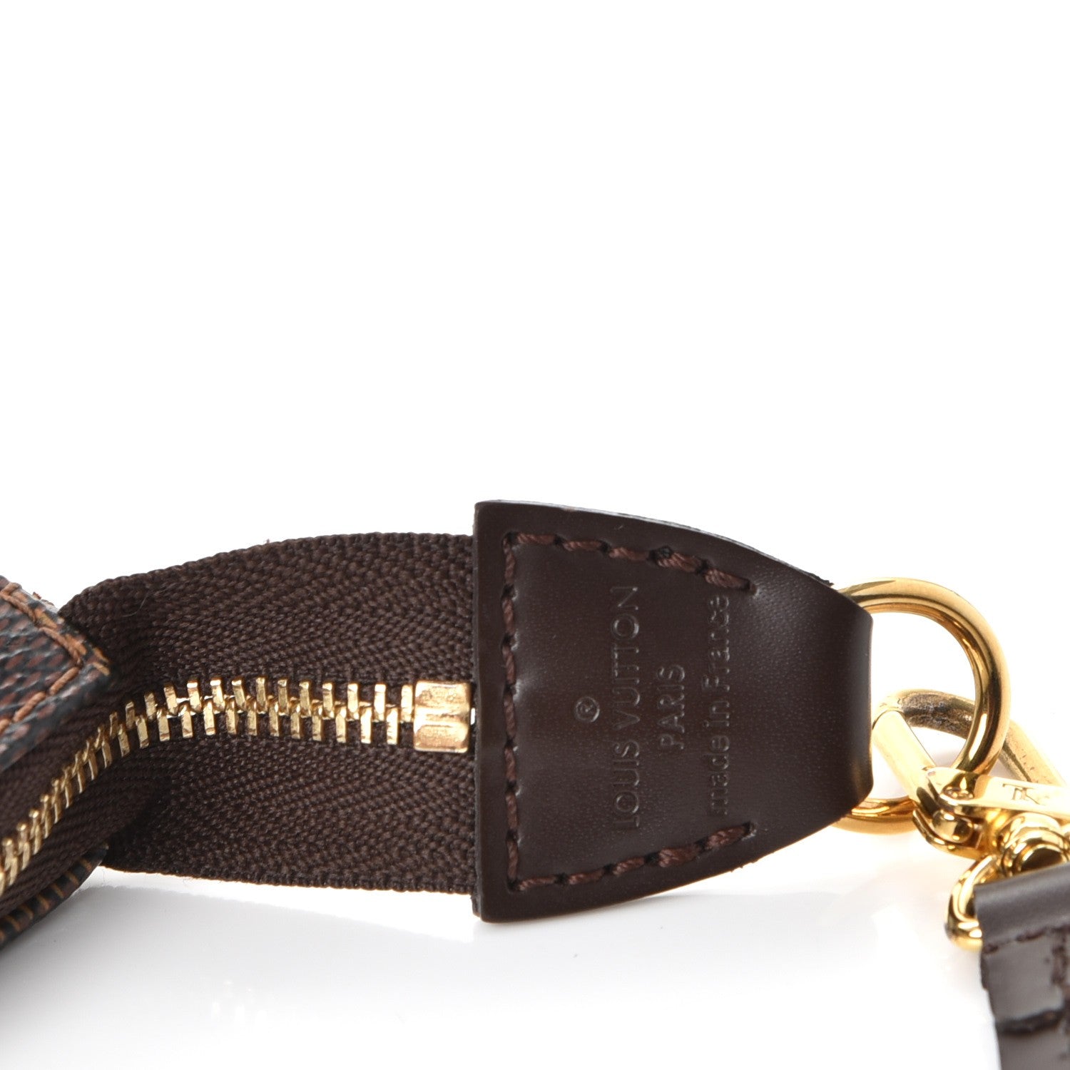 Louis Vuitton Damier Ebene Pochette Accessories NM 6 of 7