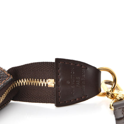 Louis Vuitton Damier Ebene Pochette Accessories NM 6 of 7