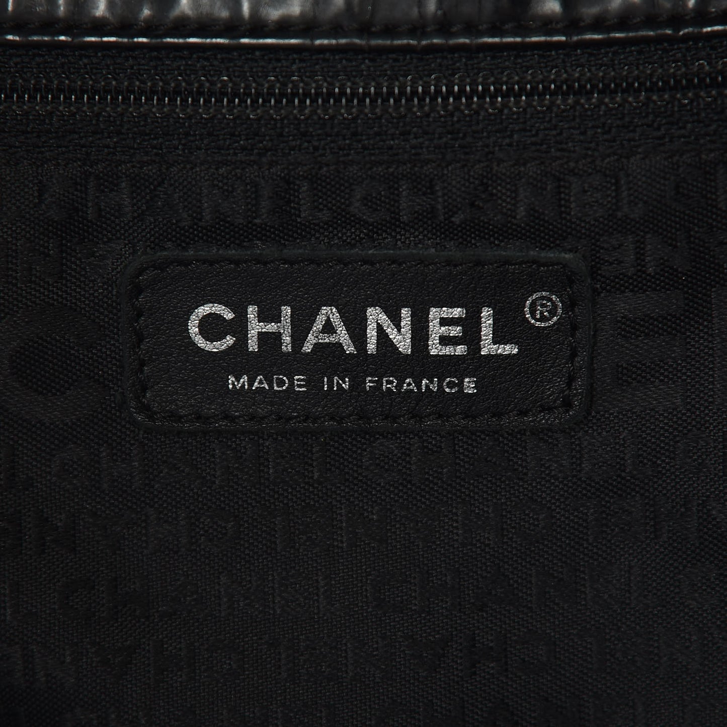 Vinyl XL Coco Cabas Black