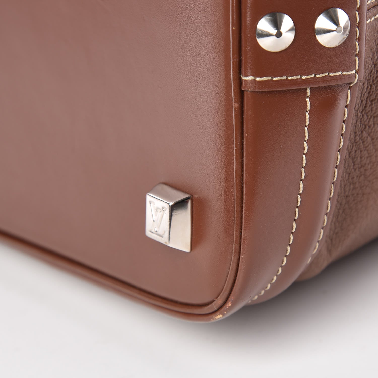 Louis Vuitton Suhali Lockit MM Sienne 14 of 14