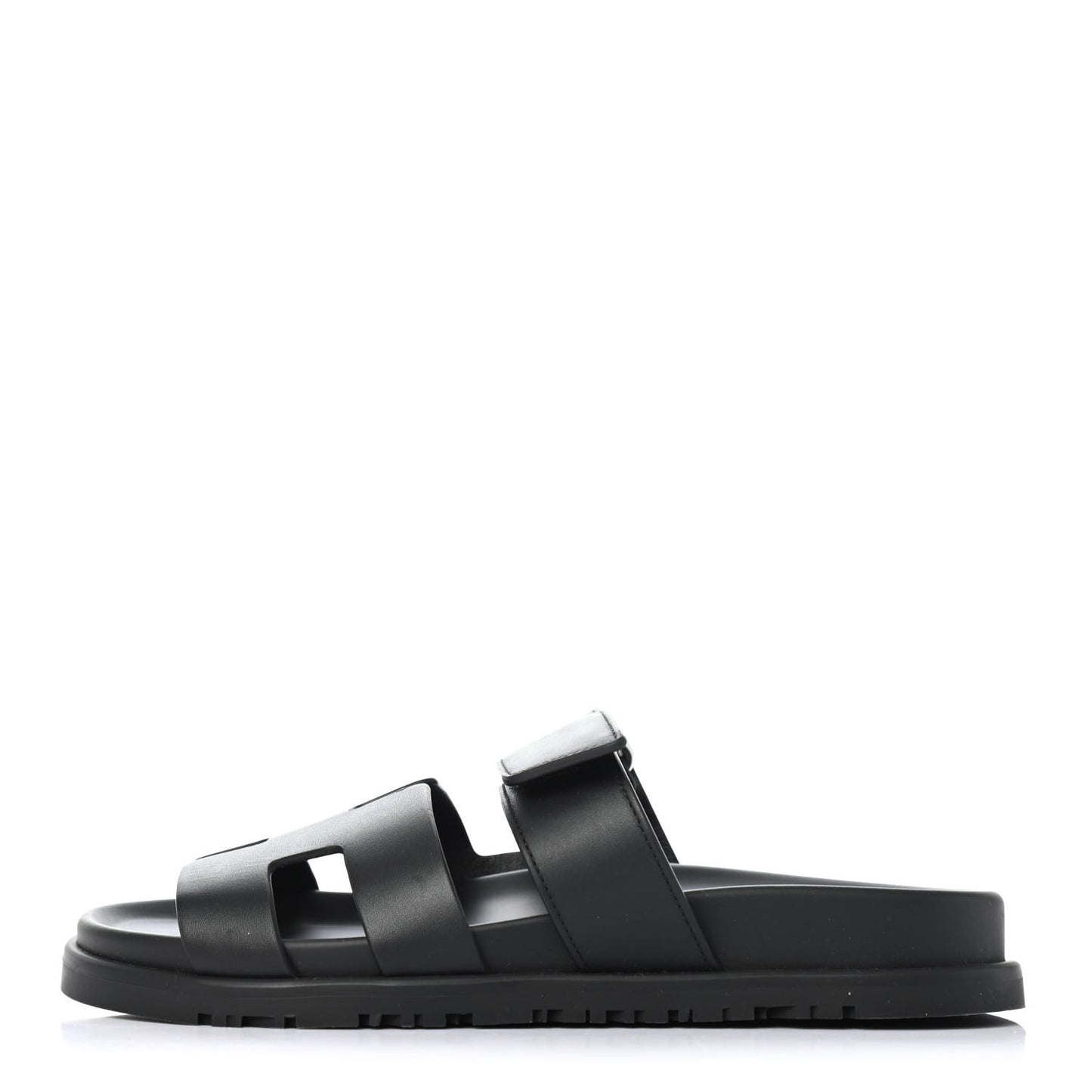 Calfskin Womens Chypre Sandals 36 Black