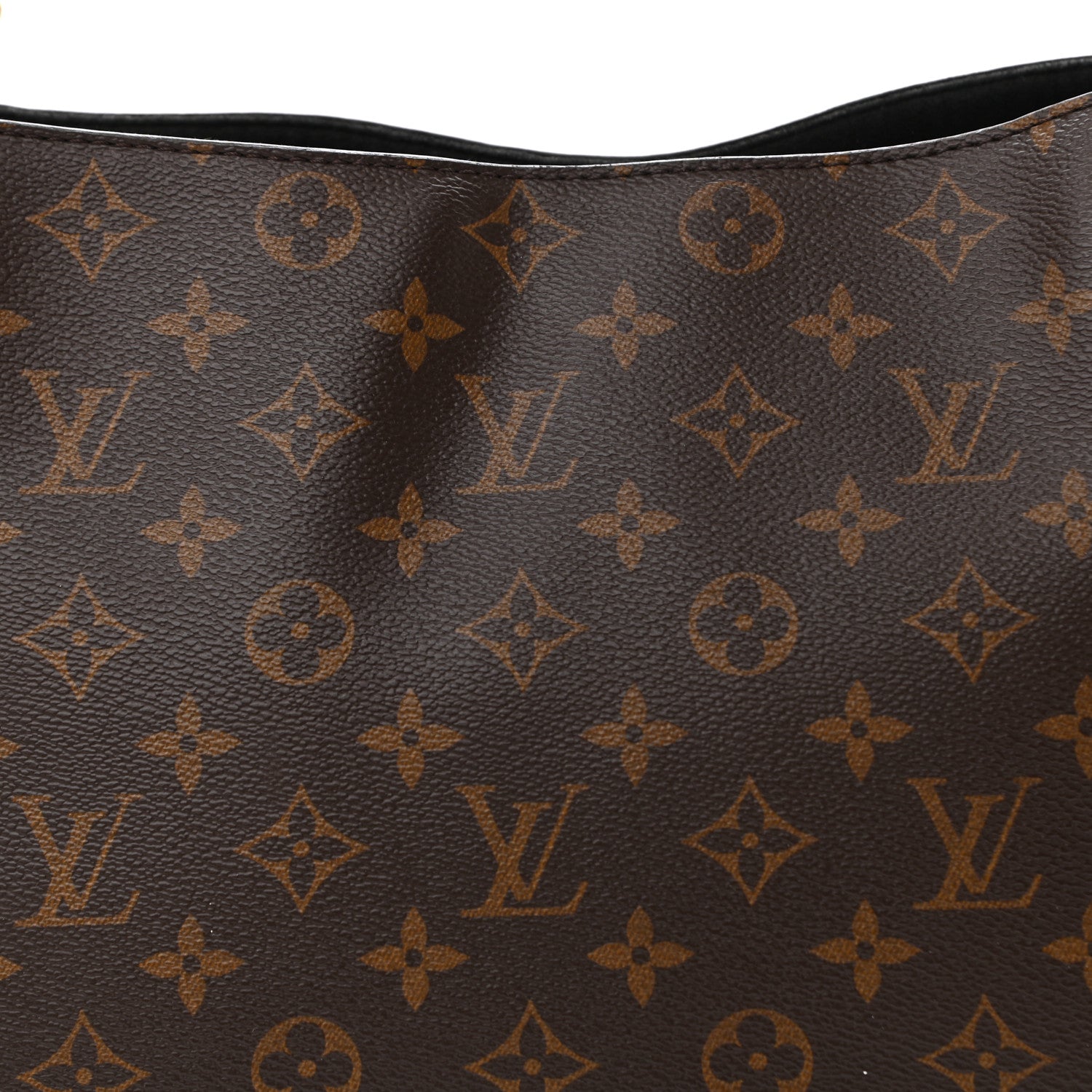 Louis Vuitton Monogram Surene MM Black 9 of 13