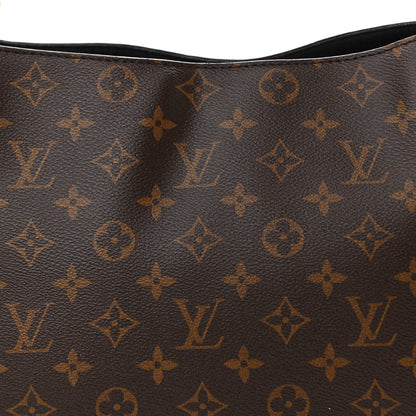 Louis Vuitton Monogram Surene MM Black 9 of 13