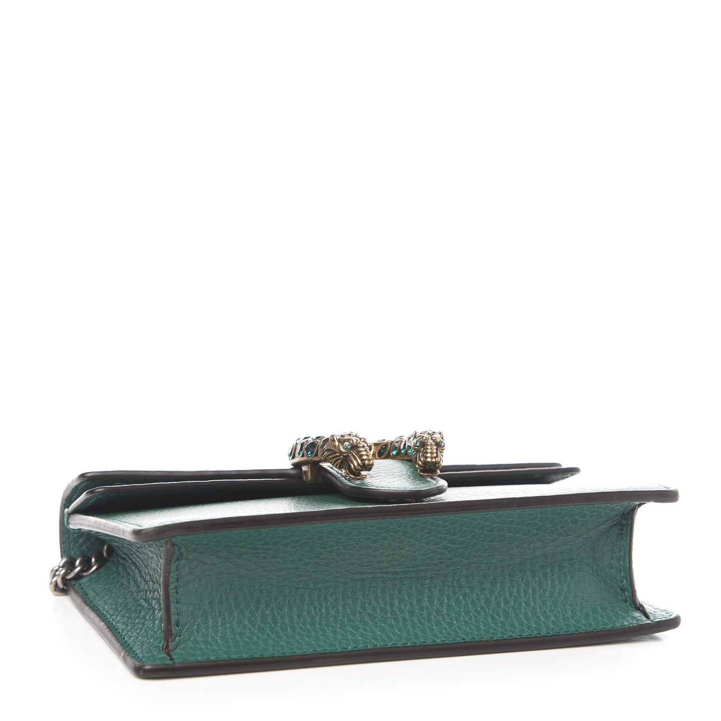 Calfskin Super Mini Dionysus Shoulder Bag Emerald