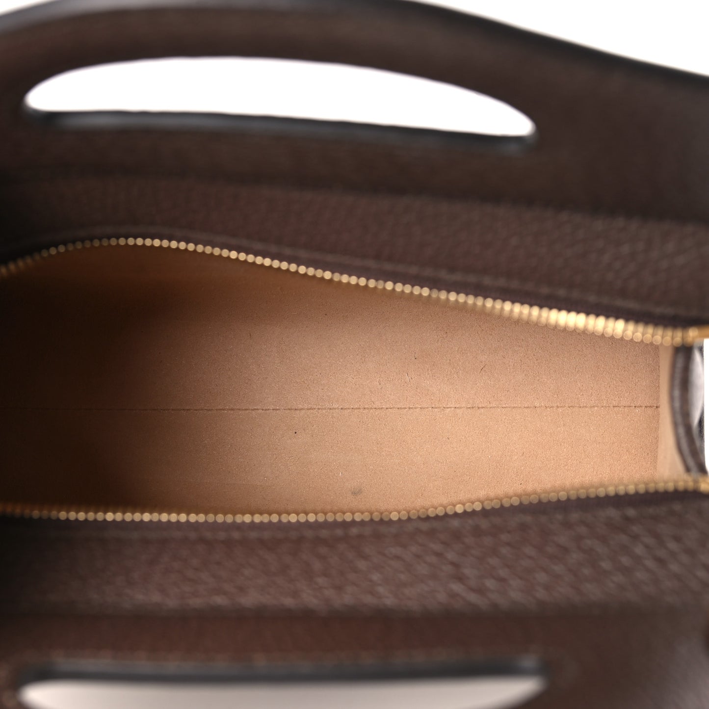 GG Supreme Monogram Textured Dollar Calfskin Web Small Ophidia Slip Handle Tote Beige Ebony New Acero