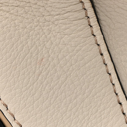 Loewe Calfskin Small Puzzle Bag Dusty Beige Soft White 13 of 13