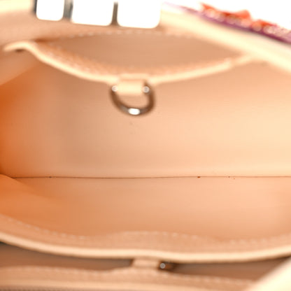 Louis Vuitton Taurillon Mechanical Flowers Capucines BB Dune 5 of 8