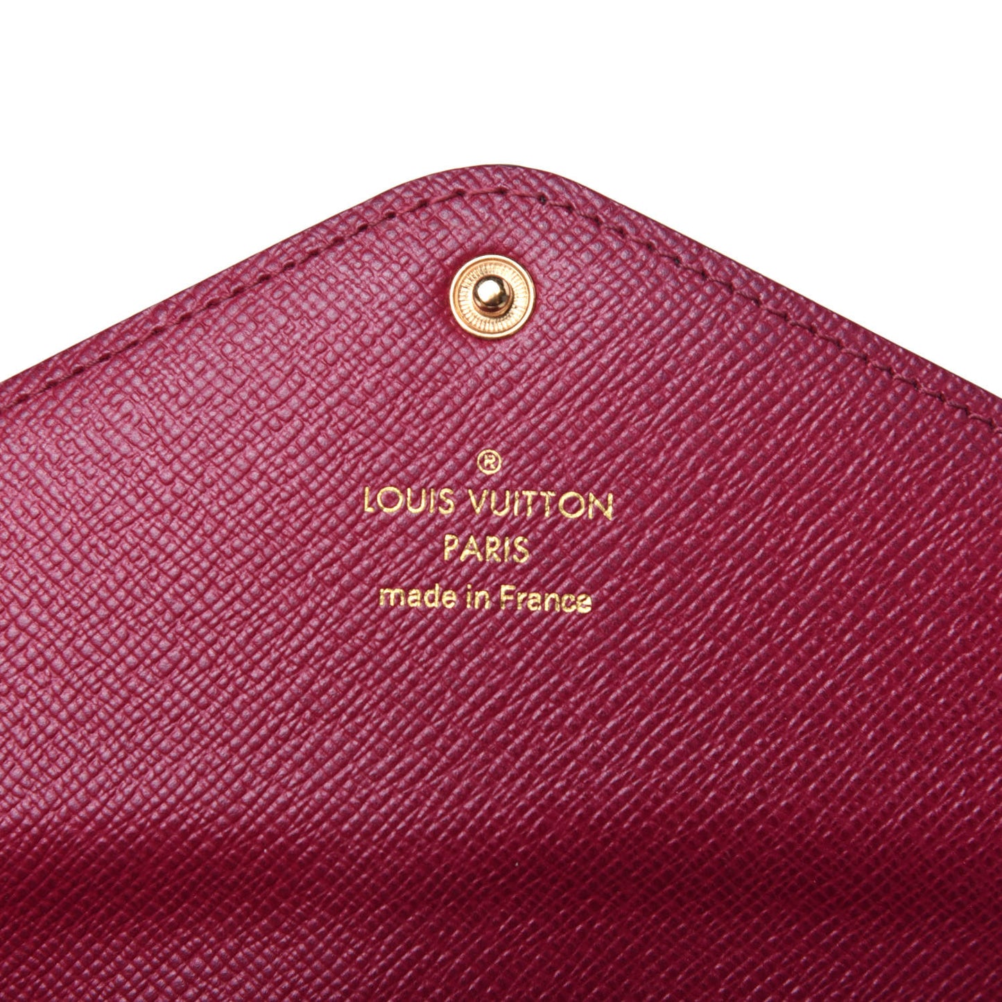 Monogram Josephine Wallet Fuchsia