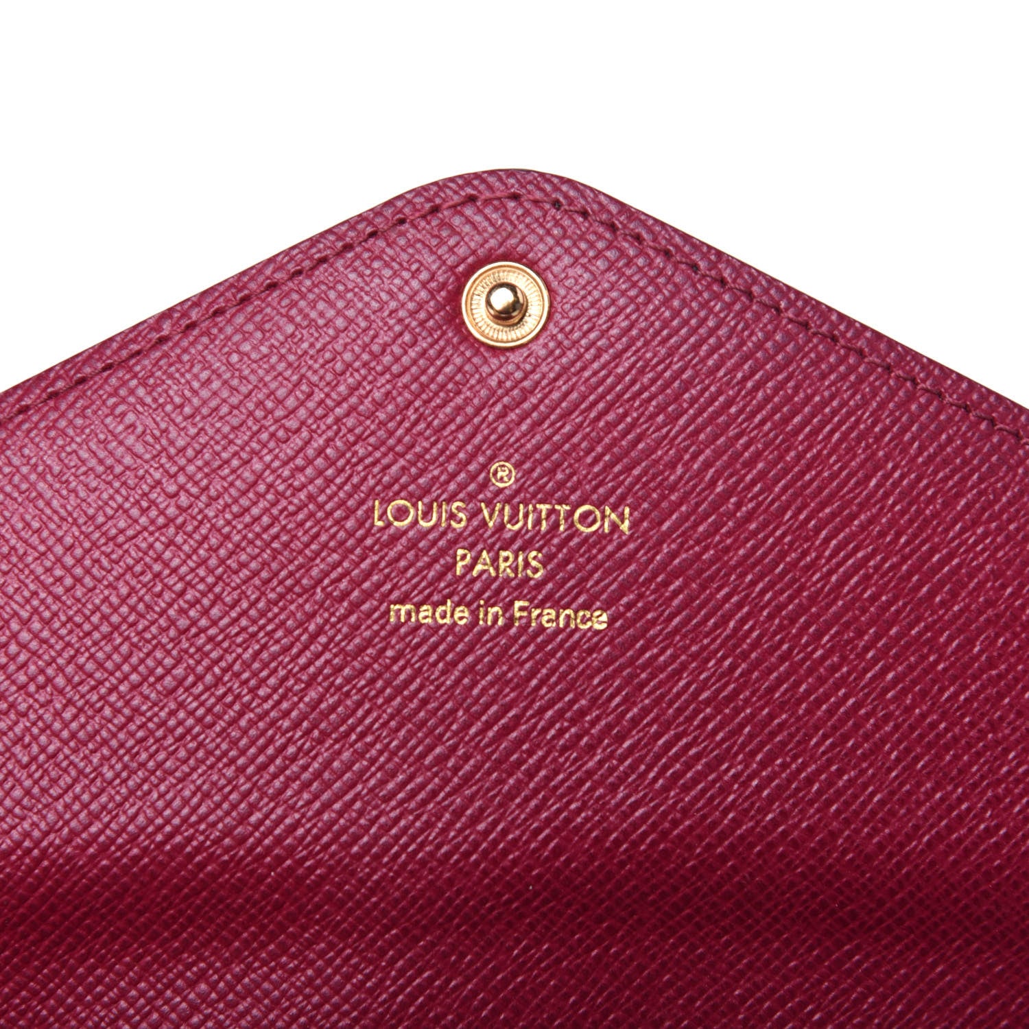 Louis Vuitton Monogram Josephine Wallet Fuchsia 6 of 13
