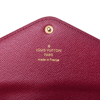 Louis Vuitton Monogram Josephine Wallet Fuchsia 6 of 13