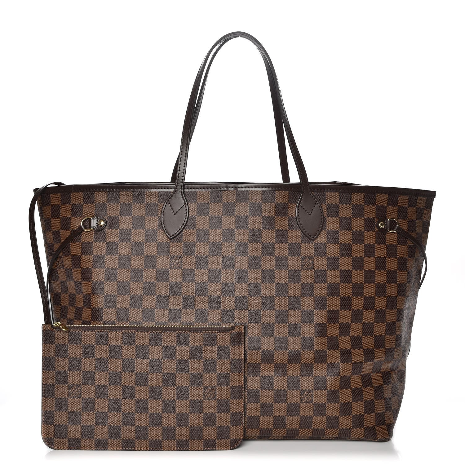 Louis Vuitton Damier Ebene Neo Neverfull GM 1 of 8