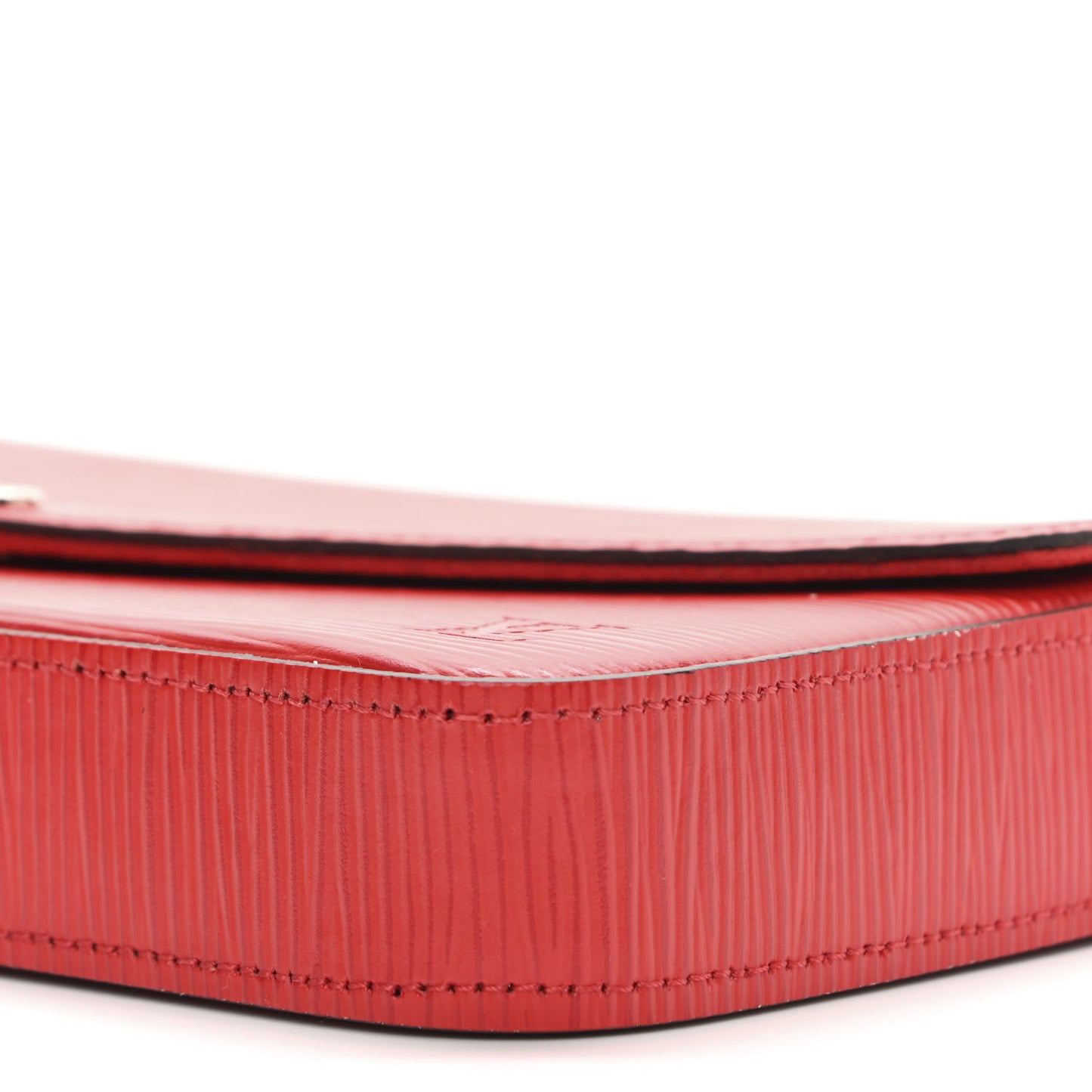 Epi Pochette Felicie Coquelicot