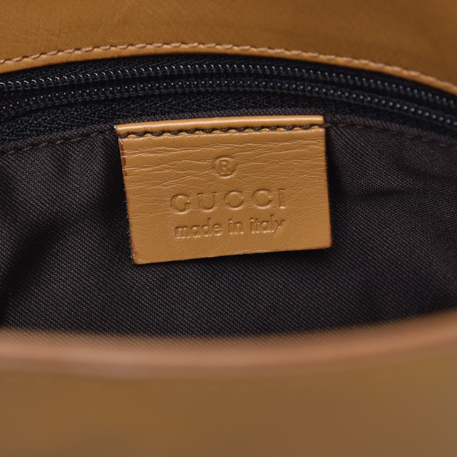 Gucci Monogram Crossbody Bag Brown 6 of 13