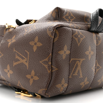Louis Vuitton Monogram Palm Springs Backpack Mini 9 of 11
