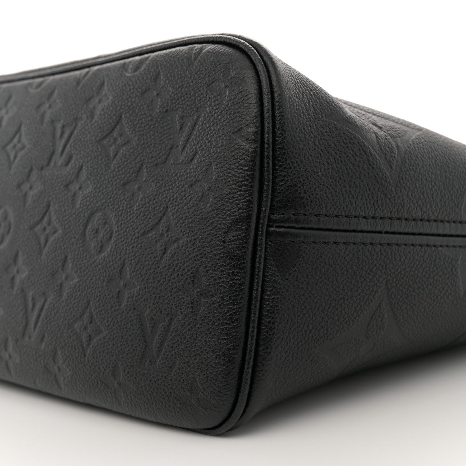 Louis Vuitton Empreinte Monogram Giant Neverfull MM Black 10 of 10
