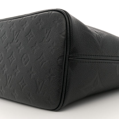 Louis Vuitton Empreinte Monogram Giant Neverfull MM Black 10 of 10