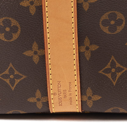 Louis Vuitton Monogram Keepall Bandouliere 60 7 of 8