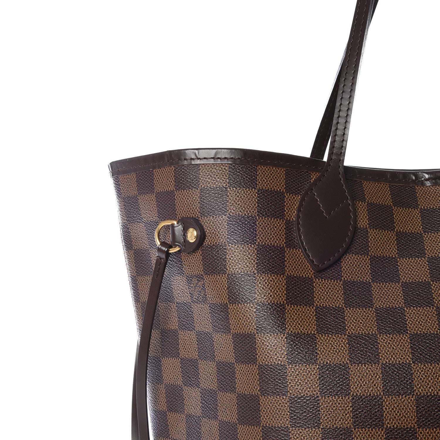 Louis Vuitton Damier Ebene Neverfull MM 10 of 10