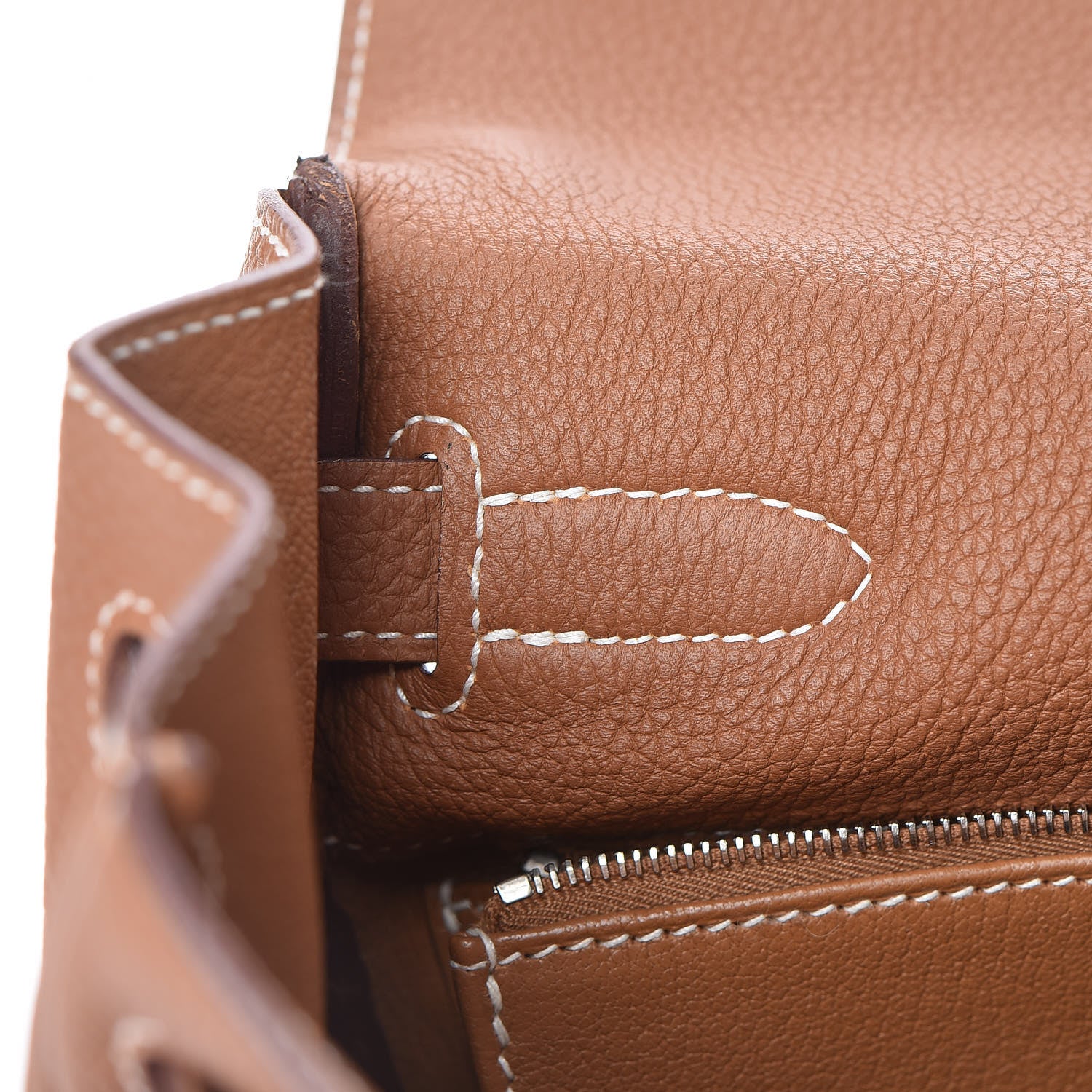 Hermes Togo Kelly Retourne 35 Gold 15 of 37