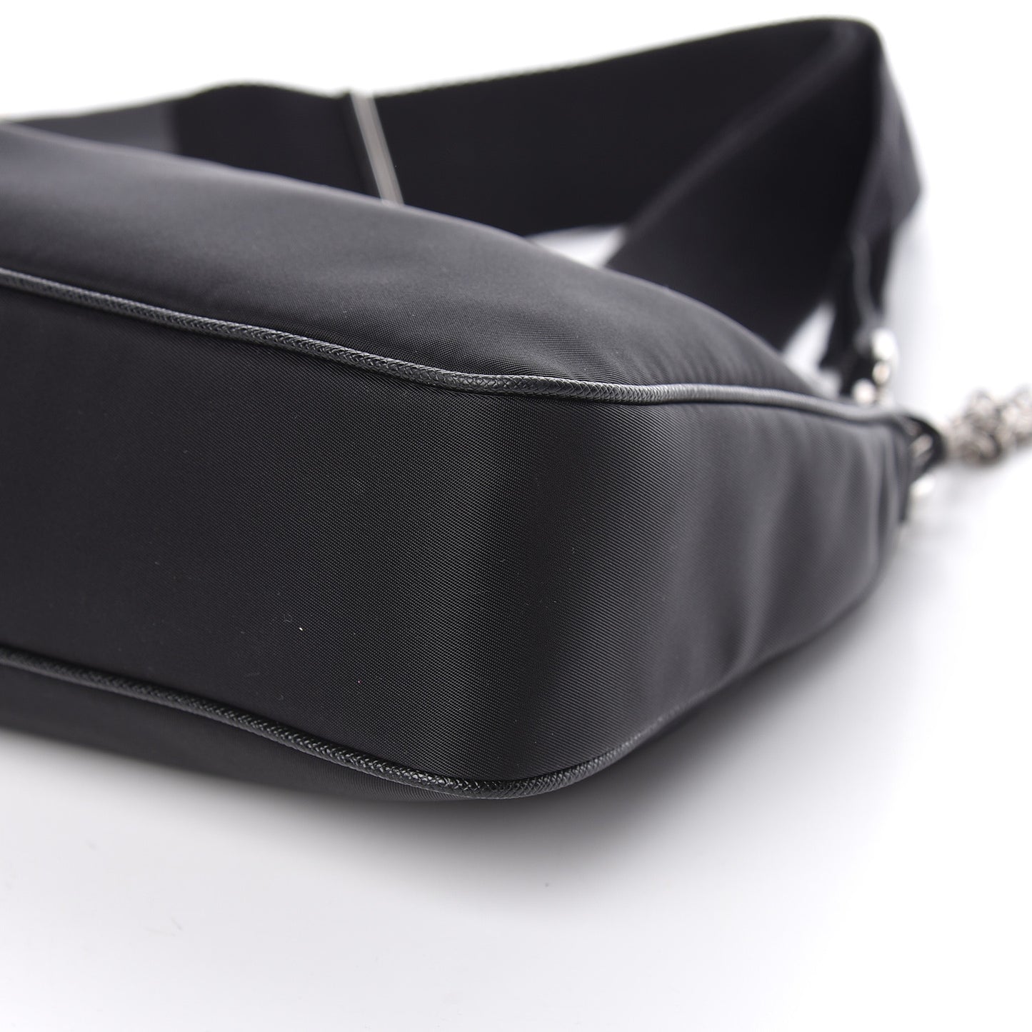 Nylon Re-Edition 2005 Shoulder Bag Black