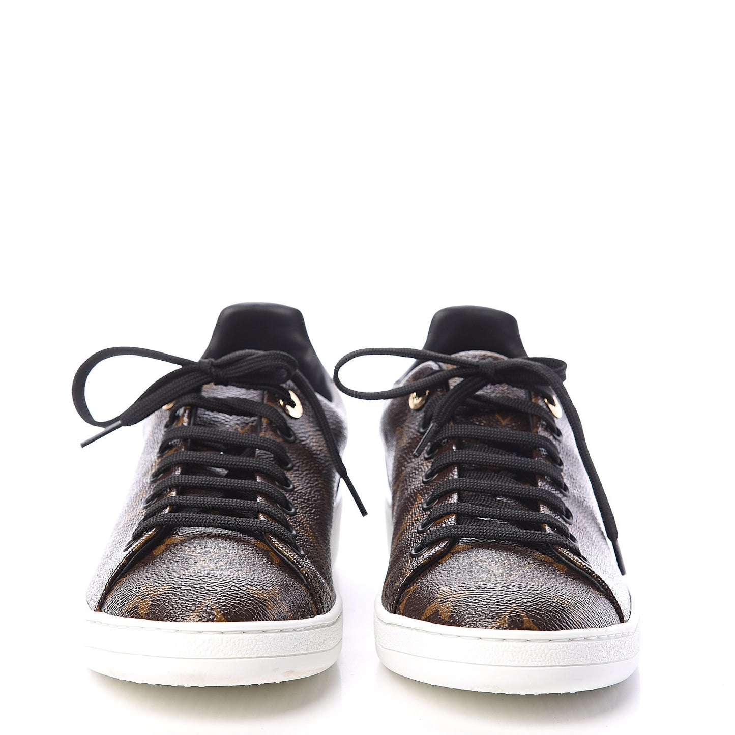 Patent Monogram Frontrow Sneakers 39.5