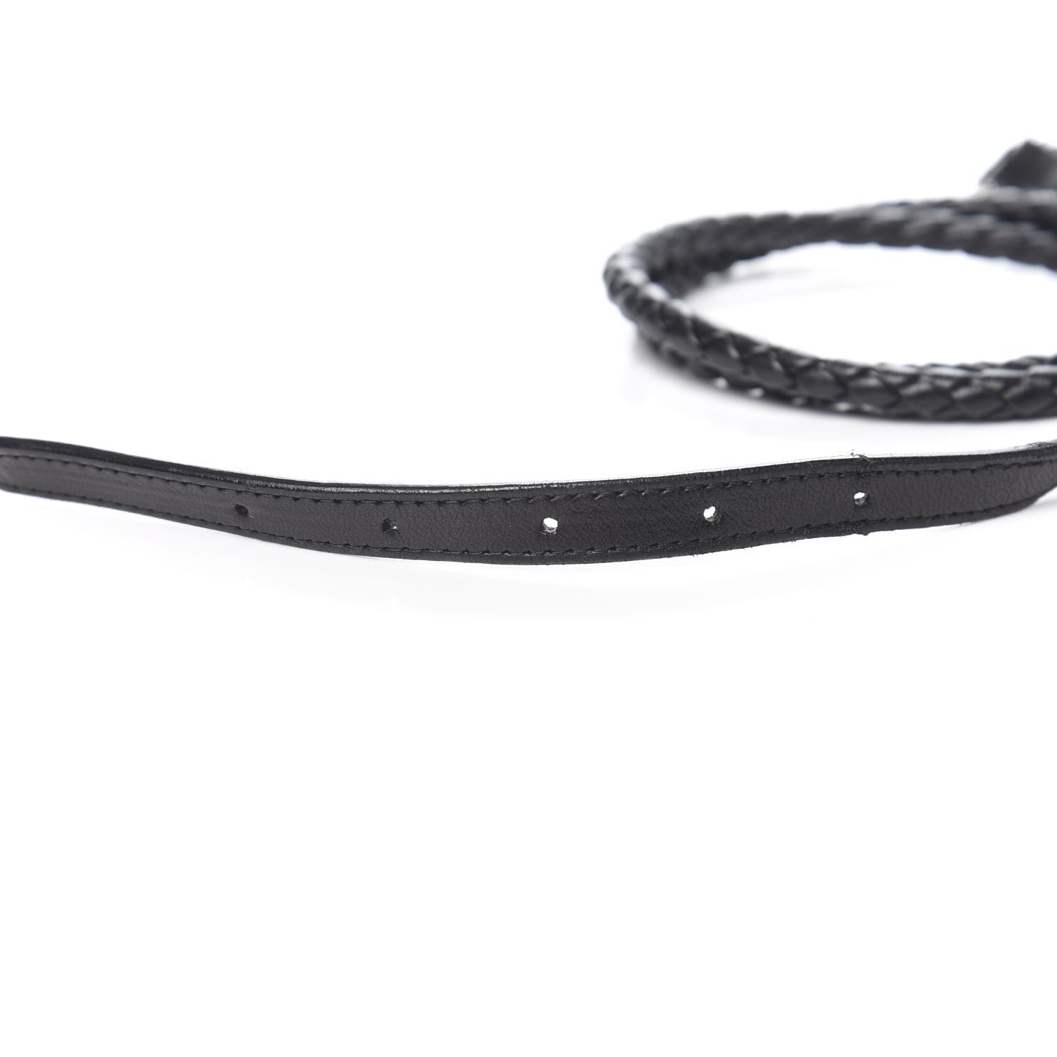 Bottega Veneta Nappa Intrecciato Belt 90 36 Black 5 of 6
