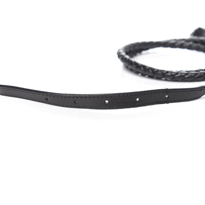 Bottega Veneta Nappa Intrecciato Belt 90 36 Black 5 of 6