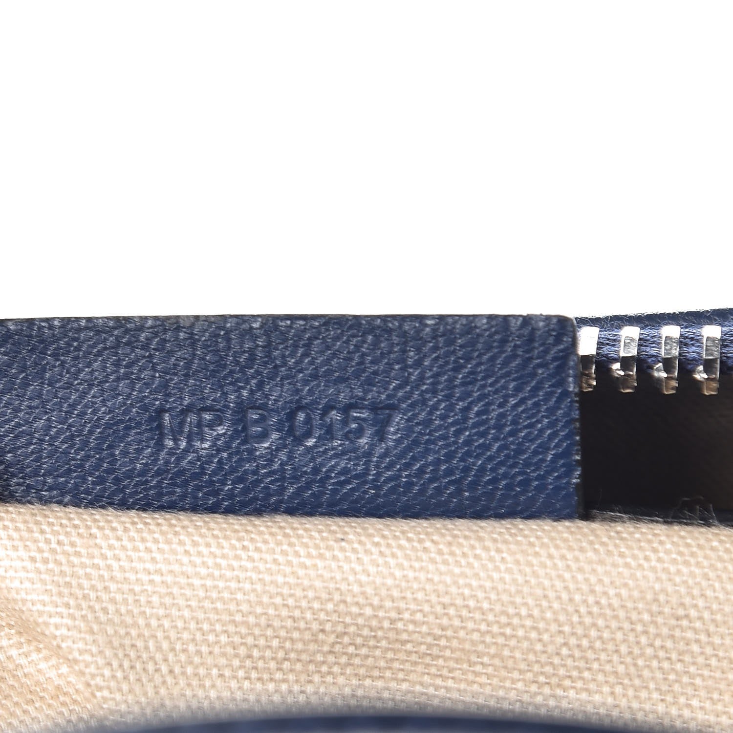 Givenchy Sugar Goatskin Medium Antigona Deep Blue 8 of 9