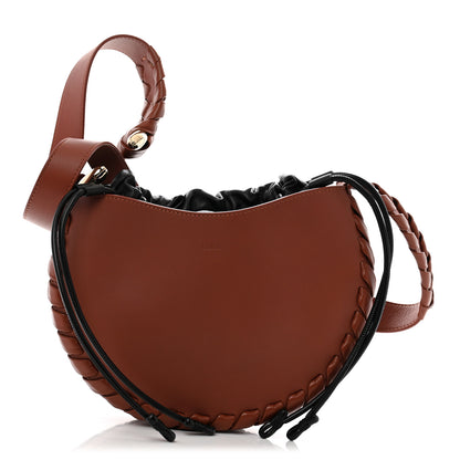 Chloe Calfskin Small Mate Hobo Henna Sepia Brown 1 of 12