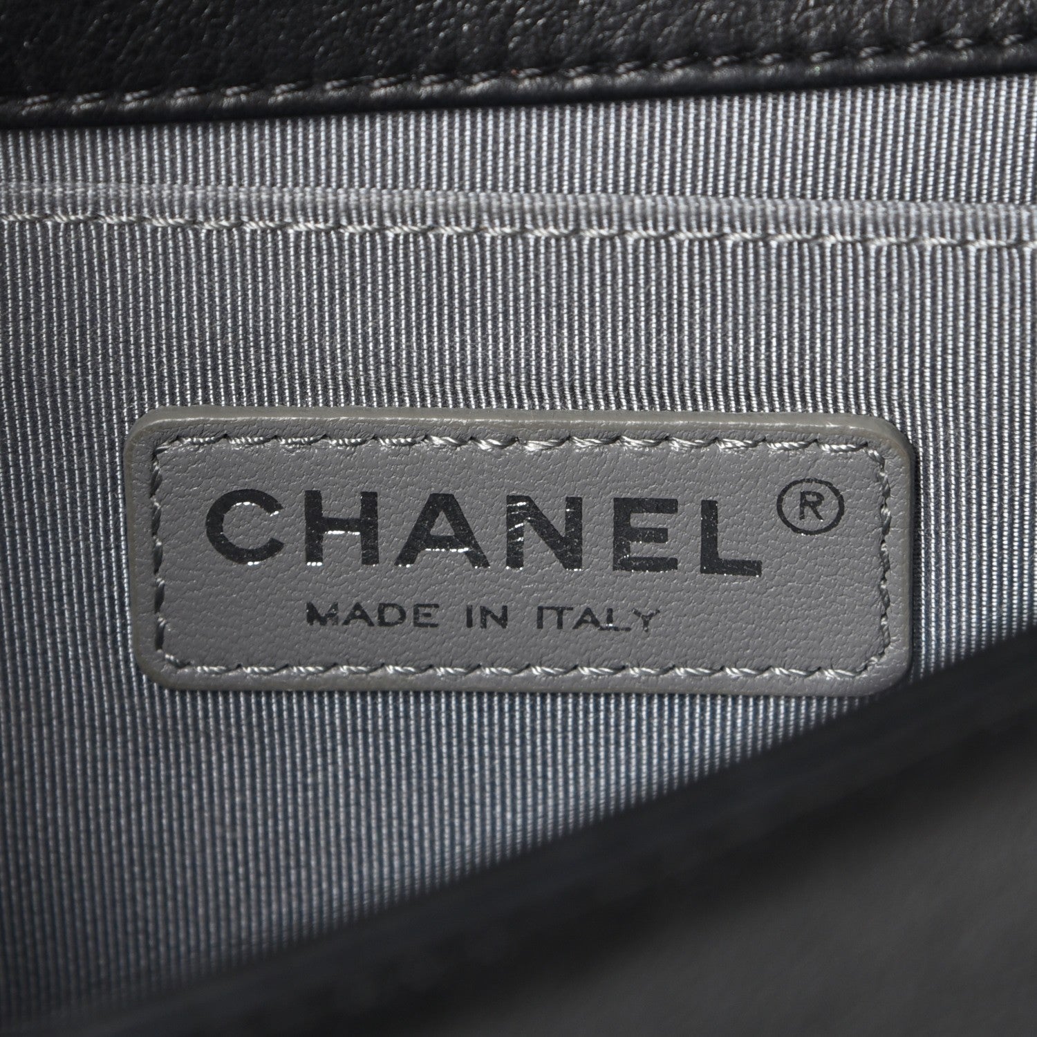 Chanel Calfskin Quilted Small Boy Flap Black 7 of 13