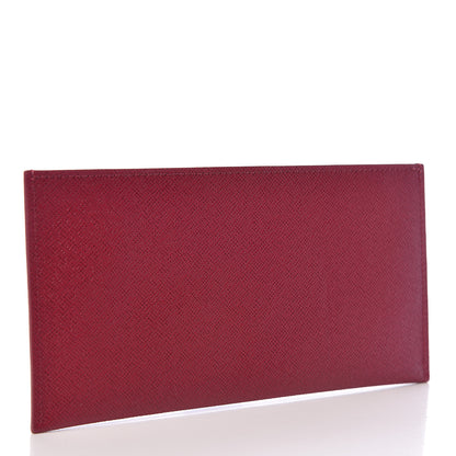 Louis Vuitton Calfskin Felicie Card Holder Insert Fuchsia 3 of 6