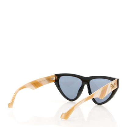 Gucci Acetate Cat Eye GG1333S Sunglasses Black 4 of 8