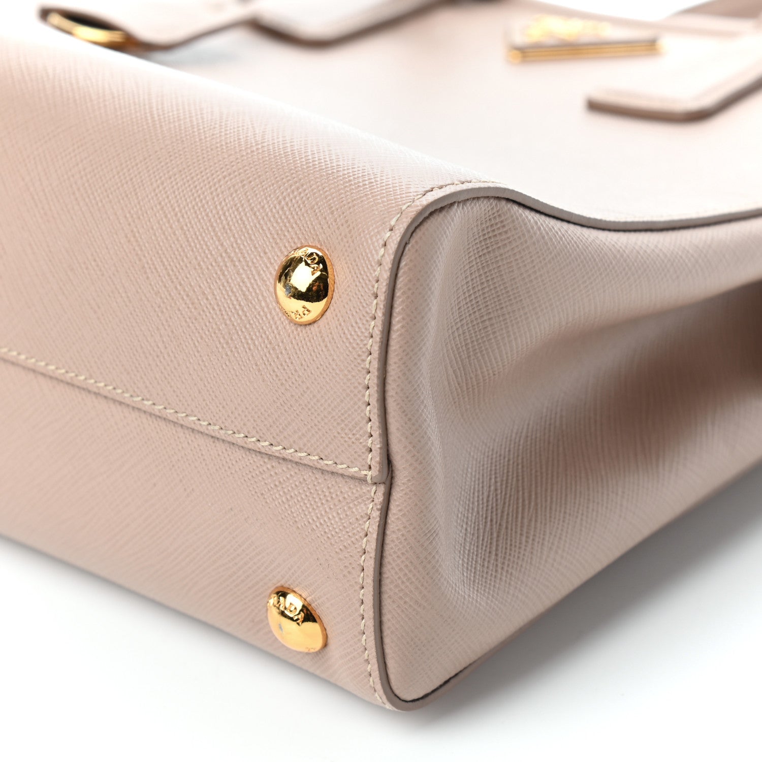 Prada Saffiano Lux Parabole Tote Cammeo 8 of 9