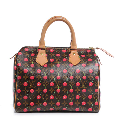 Louis Vuitton Monogram Cerises Speedy 25 1 of 7
